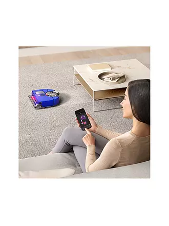 DYSON | Saugroboter 360 VIS NAV Blau/Nickel | 